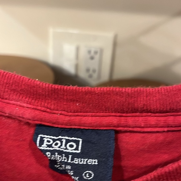 Men’s polo long sleeve T-shirt - Picture 3 of 4